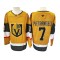 Vegas Golden Knights #7 Alex Pietrangelo Gold Alternate Jersey