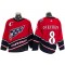 Washington Capitals #8 Alex Ovechkin Red 2020/21 Reverse Retro Jersey