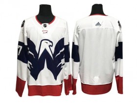 Washington Capitals Blank White 2023 Stadium Series Jersey