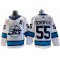 Winnipeg Jets #55 Mark Scheifele White Reverse Retro 2.0 Jersey