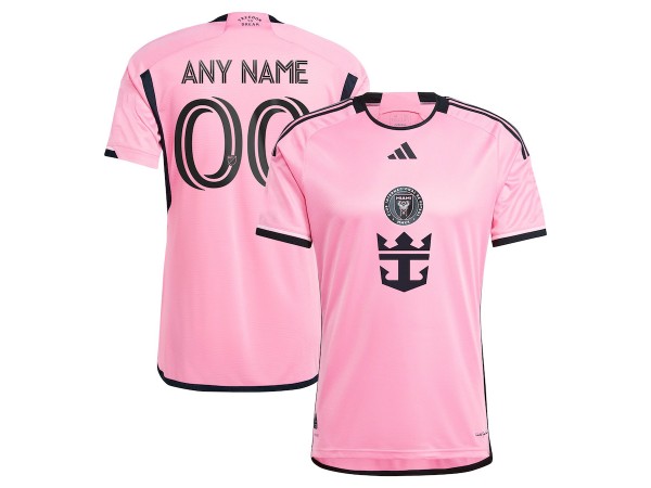 Custom Inter Miami CF 24/25 Pink Home Jersey