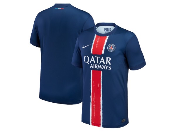 Paris Saint Germain Home 2024/25 Soccer Custom Jersey