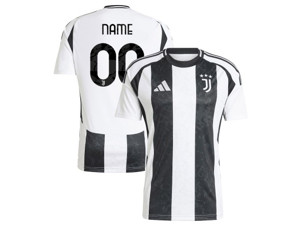 Juventus Home 2024/25 Soccer Custom Jersey