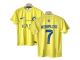 Al-Nassr FC #7 Ronaldo Yellow Home 23/24 Soccer Jersey