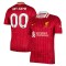 Liverpool Home 2024/25 Soccer Custom Jersey