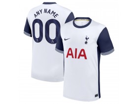 Tottenham Hotspur 2024/25 Home Soccer Custom Jersey