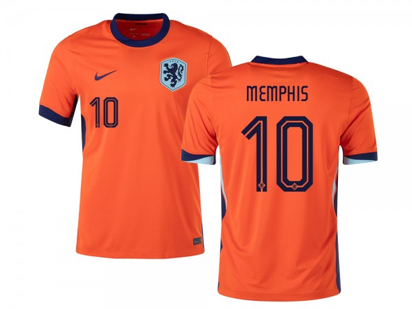 Netherlands #10 MEMPHIS 24/25 Home Jersey