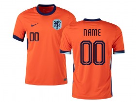 Netherlands 24/25 Home Custom Jersey