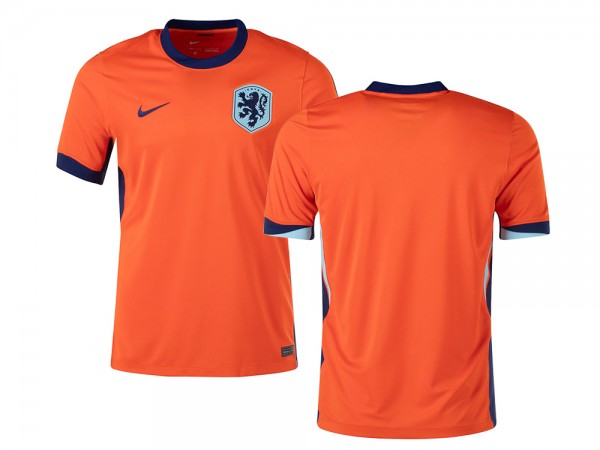 Netherlands 24/25 Home Blank Jersey	