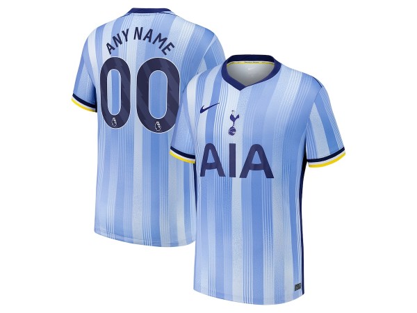 Tottenham Hotspur 2024/25 Away Soccer Custom Jersey