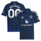 Manchester United Navy 2024/25 Away Soccer Custom Jersey