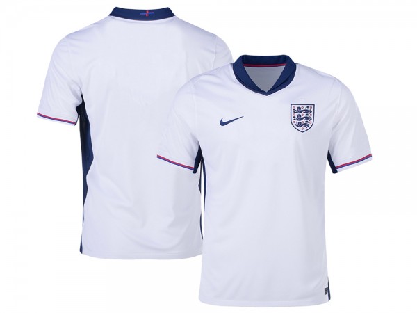 England 24/25 White Home Blank Jersey	