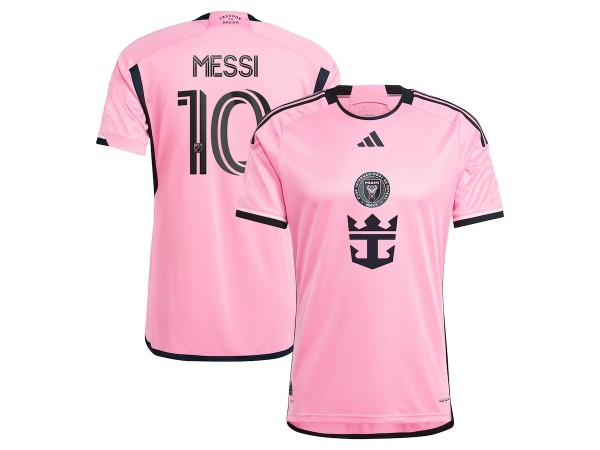 Inter Miami CF #10 Lionel Messi 24/25 Pink Home Jersey