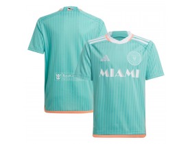 Inter Miami CF 2024 Blank Jersey - Aqua