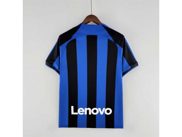 Inter Milan Home 2022/23 Soccer Blank Jersey