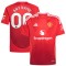 Manchester United Red 2024/25 Home Soccer Custom Jersey