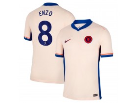 Chelsea #8 Enzo 2024/25 Away Soccer Jersey