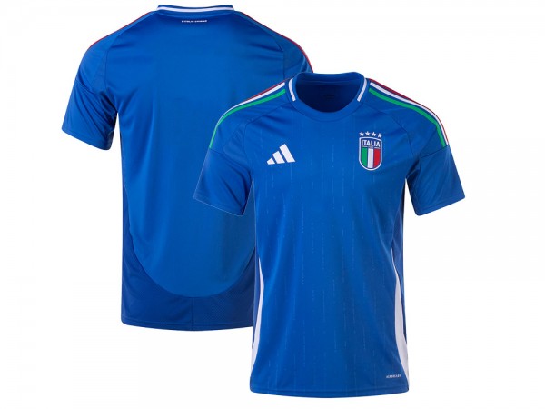 Italy National Team 2024 Home Blank Jersey - Blue