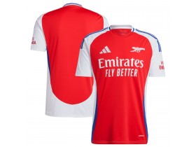 Arsenal Blank 2024/25 Red Home Jersey