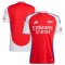 Arsenal Blank 2024/25 Red Home Jersey