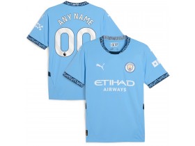 Manchester City 2024/25 Home Custom Jersey