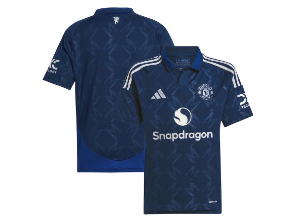 Manchester United Blank Navy 2024/25 Away Jersey