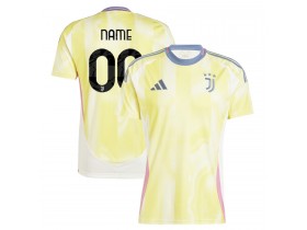 Juventus 2024/25 Away Soccer Custom Jersey