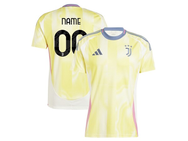 Juventus 2024/25 Away Soccer Custom Jersey