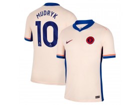 Chelsea #10 Mudryk 2024/25 Away Soccer Jersey