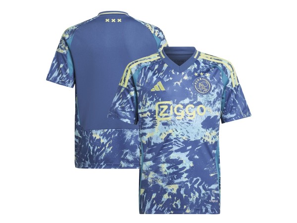 Ajax Blank Away 2024/25 Soccer Jersey