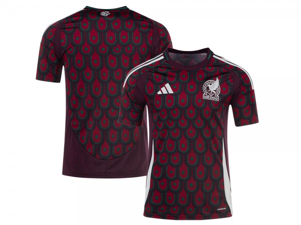 Mexico Blank 24/25 Home Soccer Jersey