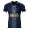 Philadelphia Union 2024 Home Blank Jersey - Navy