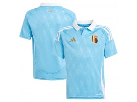 Belgium Blank 24/25 Away Soccer Jersey