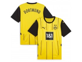 Dortmund Blank Home 2024/25 Soccer Jersey