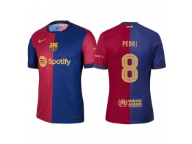 Barcelona #8 Pedri Home 2024/25 Jersey