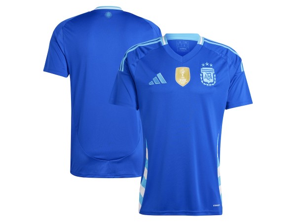 Argentina Blank 2024 Home Soccer Jersey