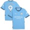 Manchester City #9 ERLING HAALAND Home 2024/25 Soccer Jersey