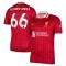 Liverpool #66 TRENT ALEXANDER-ARNOLD 2024/25 Soccer Jersey