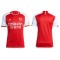 Arsenal Blank 2023-24 Red Home Jersey