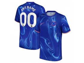 Chelsea Blue 2024/25 Home Soccer Custom Jersey