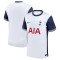 Tottenham Hotspur Blank 2024/25 Home Soccer Jersey