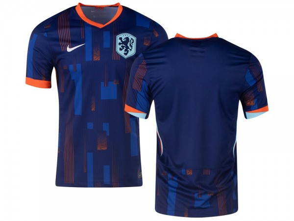 Netherlands 24/25 Away Blank Jersey