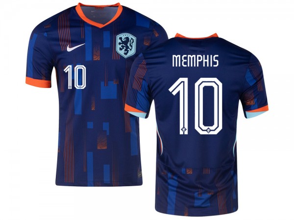 Netherlands #10 MEMPHIS 24/25 Away Jersey