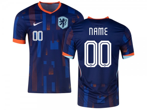 Netherlands 24/25 Away Custom Jersey