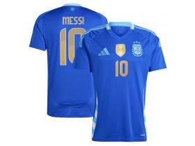 Argentina #10 Messi 2024 Away Soccer Jersey