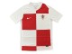 Croatia Blank Home Soccer Jersey