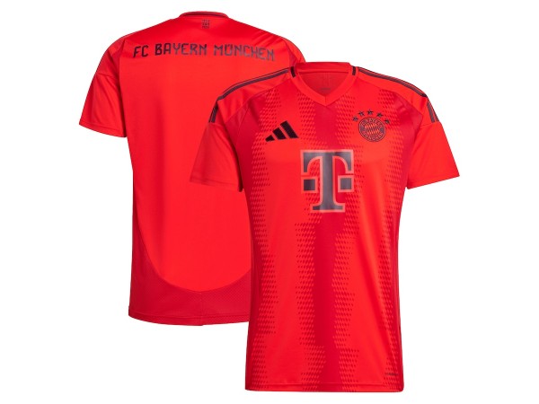 Bayern Munich Blank Red 2024/25 Home Soccer Jersey