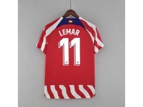 Atletico Madrid #10 Correa Red Home 2022/23 Soccer Jersey