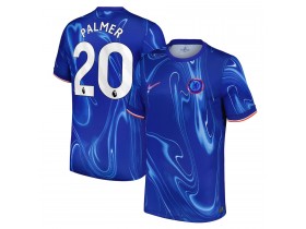 Chelsea #20 Palmer Blue 2024/25 Home Soccer Jersey