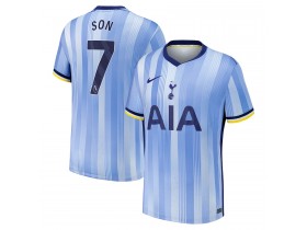 Tottenham Hotspur #7 SON Away 2024/25 Soccer Jersey